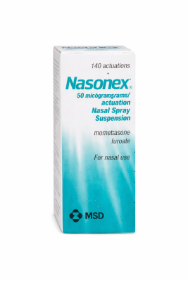 NASONEX NASAL SPRAY. 1 50MCG